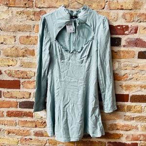 Little Blue Dress NWT SMALL